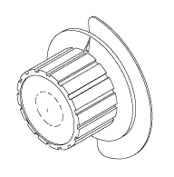 [PCK246] Knob [thermostat] OCM, OCR, OCR+
