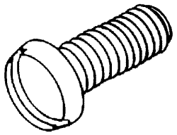 [PCS133] Casing Screw for Ney-Porcelain Ovens