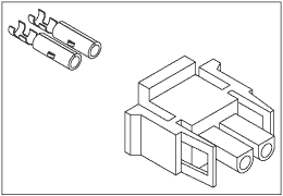 [PCC062] Thermistor Connector for Pelton & Crane