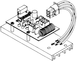 [PCT007] Solid State Controller for Pelton & Crane for OCM, OCR, OCR+ w/ wire harness