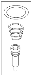 [PCK102] Vent Plunger Kit for Pelton & Crane
