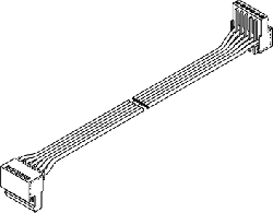 [PCC108] Temp/Press Module Cable for Pelton & Crane