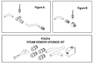[PCK214] Steam Sensor Upgrade Kit for Pelton & Crane