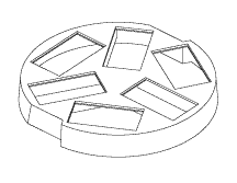 [KVH051] Cassette Holder