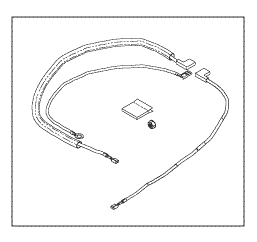 [KVK054] Wire Kit (110 VAC) for Prestige/Kavo Version I