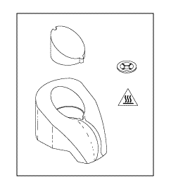 [KVC044] Valve Cap for Prestige/Kavo