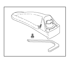 [KVC018] Top Cover Moulding for Prestige/Kavo