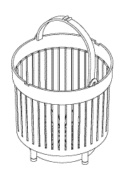 [KVB041] Instrument Basket (Large) for Prestige/Kavo