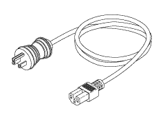 [RPC708] Hospital Grade Power Cord for Prestige/Kavo