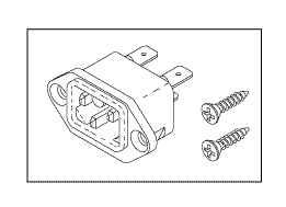 [RPR710] AC Inlet Recepticle for Prestige/Kavo