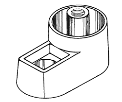 [RCB034] Pressure Gauge Mounting Base for Ritter - Castle