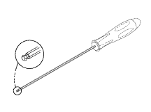 [RPT836] Hex Balldriver (9/64")