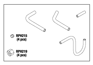 [SCK048] Copper Tubing Kit (Fits: Statim 2000 Series)