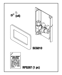 [SCB039] Probe Bracket 2000