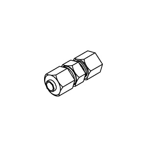 [RPF379] Union Fitting (Compress-Align 1/8") for Scican