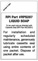 [RPS287] Liquid Soap for Scican