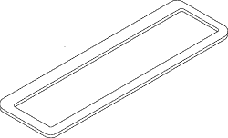 [SCG009] FACIA Gasket for Scican