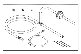 [SCK037] Drain Kit With Pump Filter for Scican
