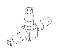 [RPB703] Barb Tee for Scican
