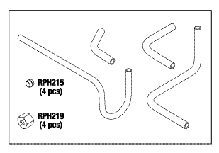 [SCK049] Copper Tubing Kit (Fits: Statim 5000 Series)