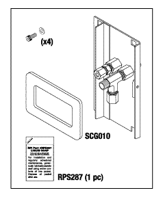 [SCB043] Probe Bracket 5000
