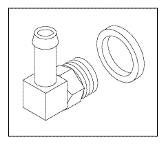 [RPF811] Swivel Elbow Fitting