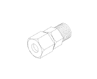 [TUA060] Threaded Adapter for Tuttnauer®