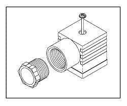 [TUC084] Wire Connector With Gasket for Tuttnauer®