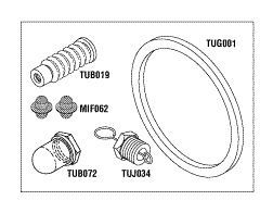 [TUK121] Sterilizer PM Kit for Tuttnauer®