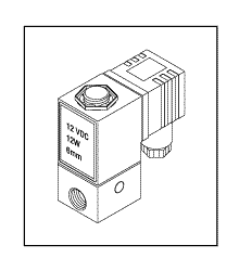 [TUV085] Solenoid Valve (6mm) for Tuttnauer®
