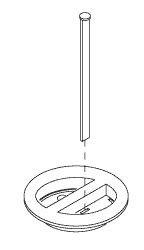 [TUK075] Reservoir Cover With Dipstick for Tuttnauer®