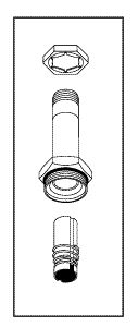 [TUK086] Plunger Valve Kit (6mm) for Tuttnauer®