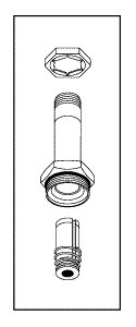 [TUK082] Plunger Valve Kit (3mm) for Tuttnauer®