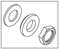[TUK055] Mounting Hardware (Safety Valve Holder) for Tuttnauer®