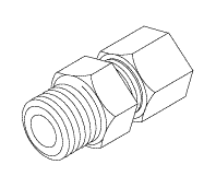 [RPF688] Male Connector for Tuttnauer®
