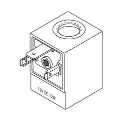[TUC087] Magnetic Coil (12W) for Tuttnauer®