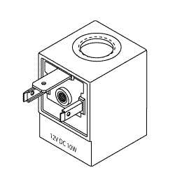 [TUC083] Magnetic Coil (10W) for Tuttnauer®