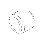 [TUF096] Ferrule (PTFE) for Tuttnauer®