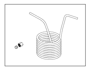 [TUC040] Condensation Coil for Tuttnauer®