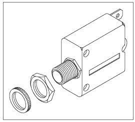 [TUB047] Circuit Breaker (15A) for Tuttnauer®