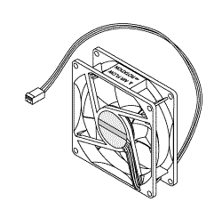 [TUF071] Axial Fan for Tuttnauer®