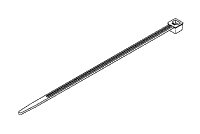 [RPT661] Cable Tie (6&quot; White)