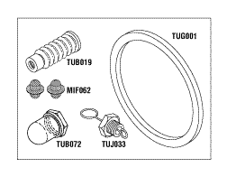 [TUK122] Sterilizer PM Kit for Tuttnauer®