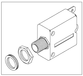 [TUB048] Circuit Breaker (7A) for Tuttnauer®