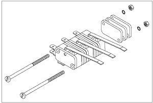 [TUK061] Micro-Switch Kit for Tuttnauer®