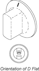 [TUK050] Thermostat Knob for Tuttnauer®