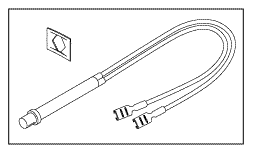 [MDL019] Red Indicator Light (Solution)/Signal Light for Tuttnauer®