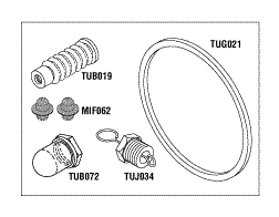 [TUK124] Sterilizer PM Kit for Tuttnauer®