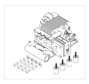 [TUP100] Air Pump (115VAC) for Tuttnauer®