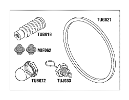 [TUK126] Sterilizer PM Kit for Tuttnauer®
